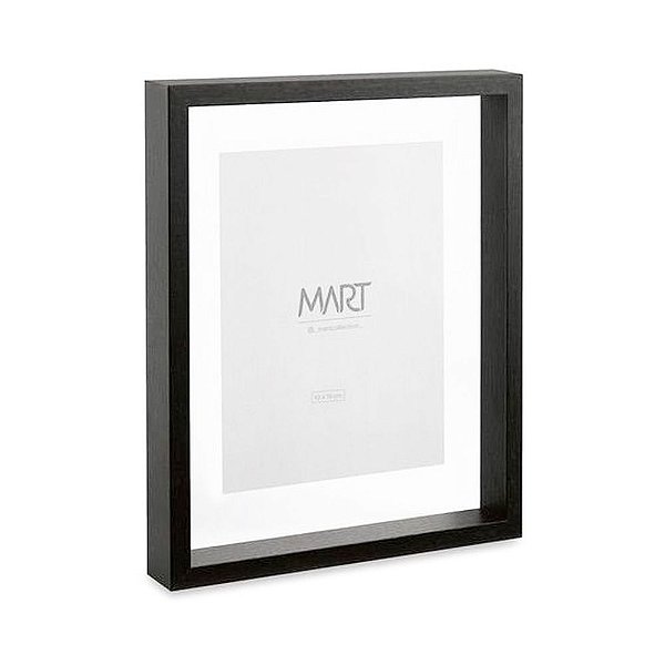 PORTA RETRATO EM MDF PRETO