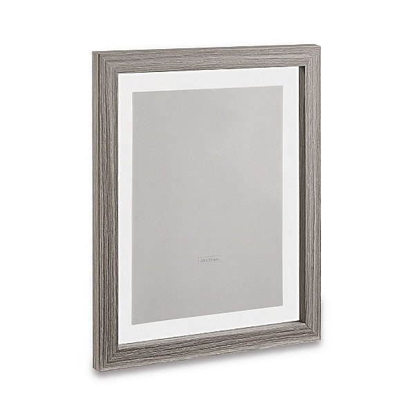 PORTA RETRATO MDF CINZA