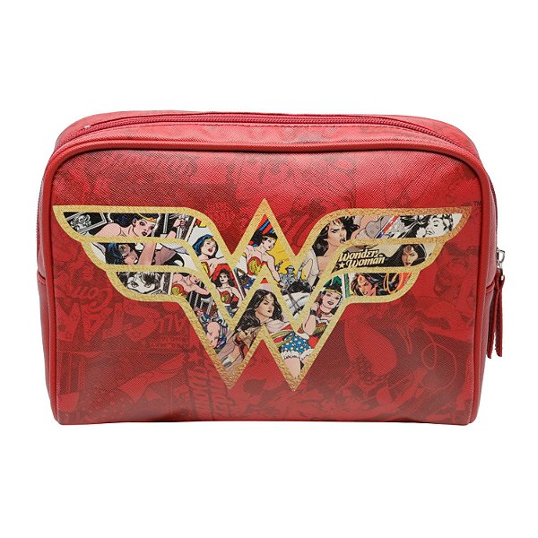 NECESSAIRE LOGO MULHER MARAVILHA