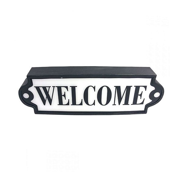 PLACA LUMINOSA WELCOME