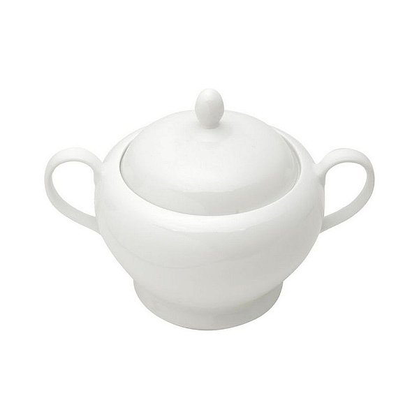 SOPEIRA PORCELANA LISA BRANCA