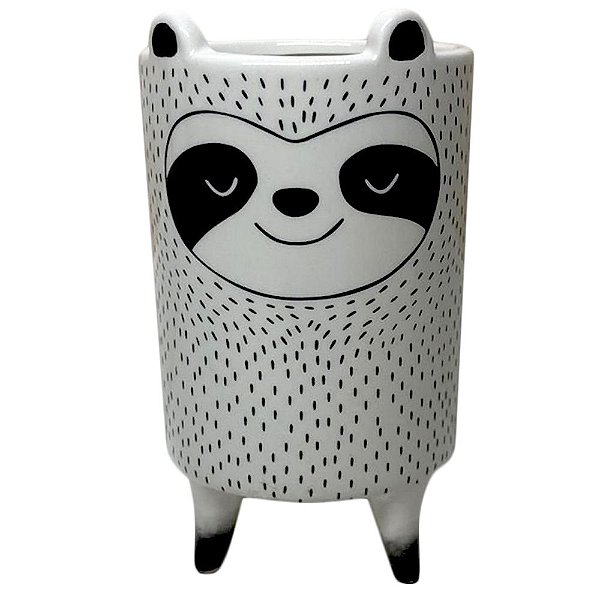 CACHEPOT PANDA ALTO