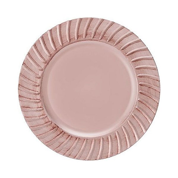 SOUSPLAT DORICO ROSE GOLD ANTIQUE