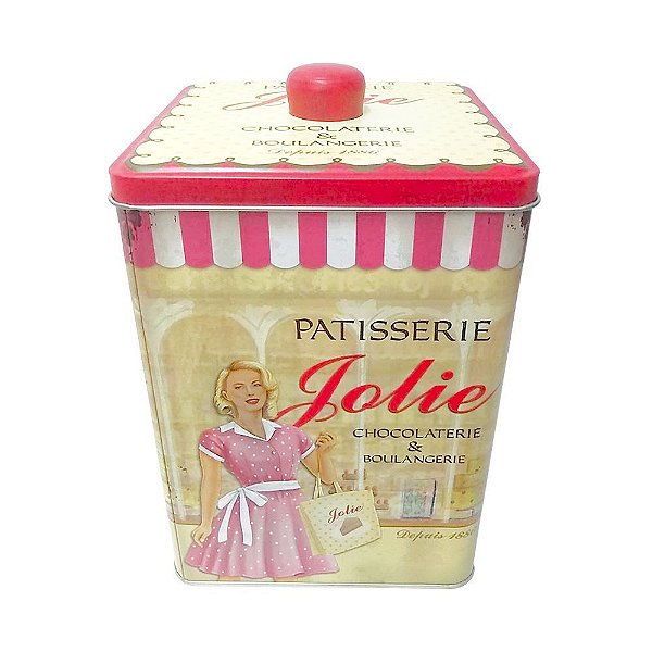 LATA PERSONALIZADA LA BELLE PARISIENNE MÉDIA