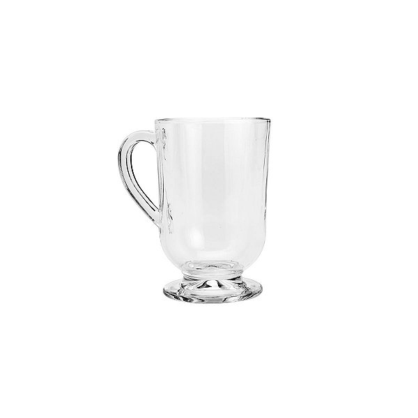 CANECA PARA CAPPUCCINO DE BOROSSILICATO
