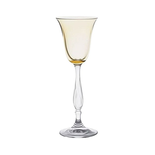 CONJUNTO 6 TAÇAS DE CRISTAL PARA LICOR