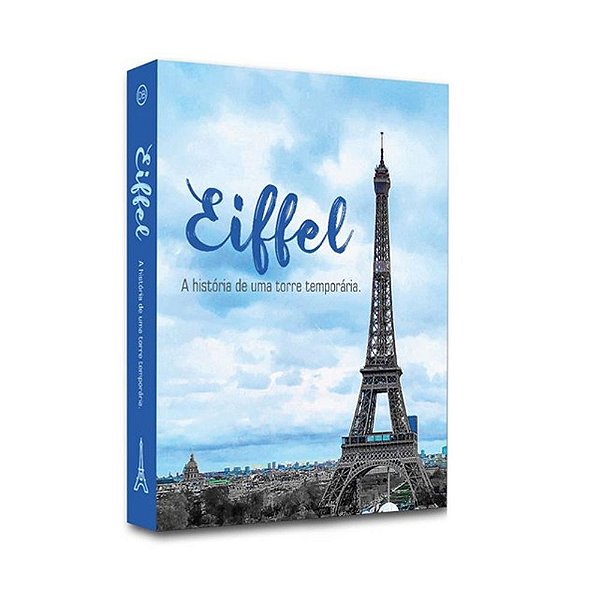 LIVRO CAIXA EIFFEL