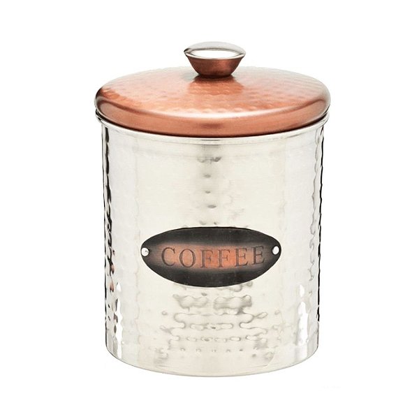 POTE PARA CAFÉ COM TAMPA VERMELHA