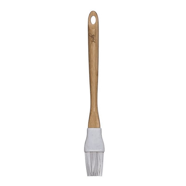 PINCEL CULINÁRIO DE SILICONE COM CABO DE BAMBU CHARMY