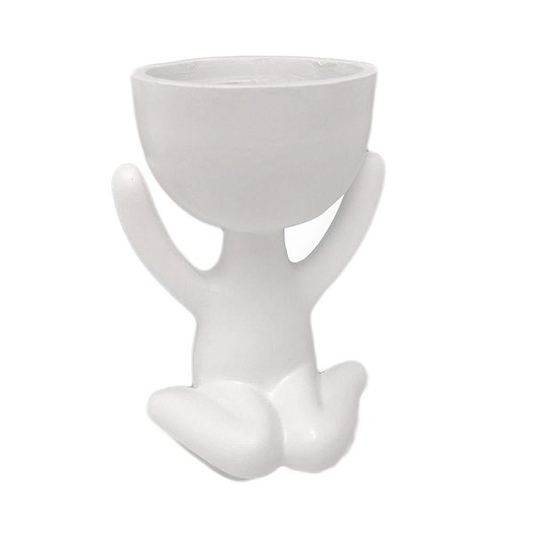 CACHEPOT BOB MÃO PARA CIMA