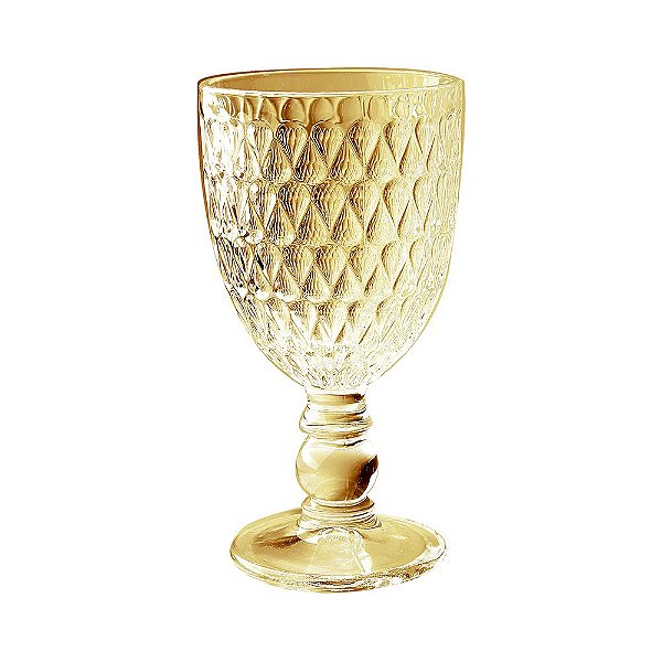 TAÇA EM VIDRO AMELIE PARA ÁGUA
