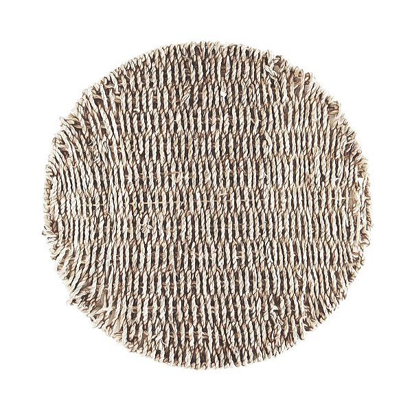 JOGO AMERICANO FIBRAS NATURAIS ARTESANAL