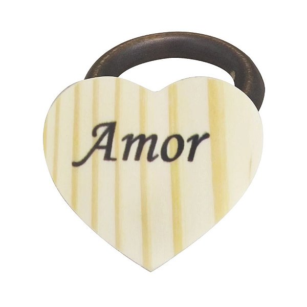 ANEL PARA GUARDANAPO AMOR