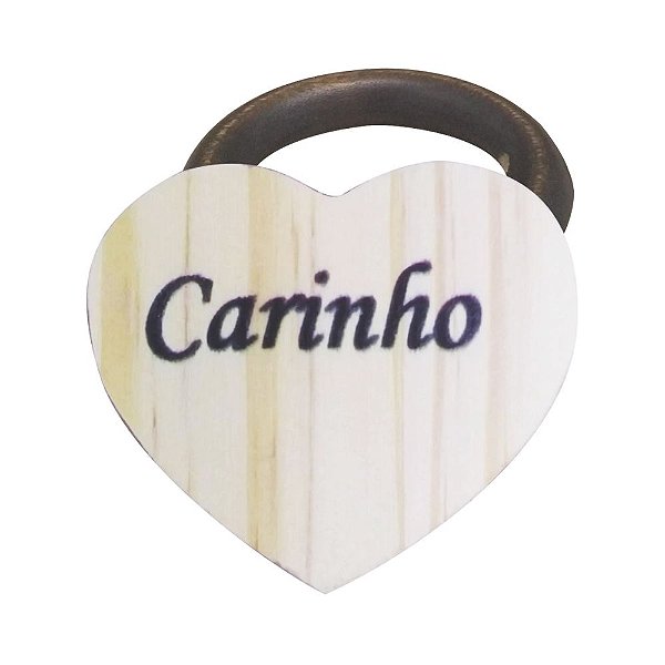ANEL PARA GUARDANAPO CARINHO