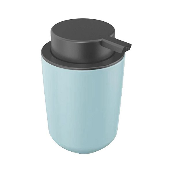 PORTA SABONETE LÍQUIDO OSAKA ESMALTE AZUL