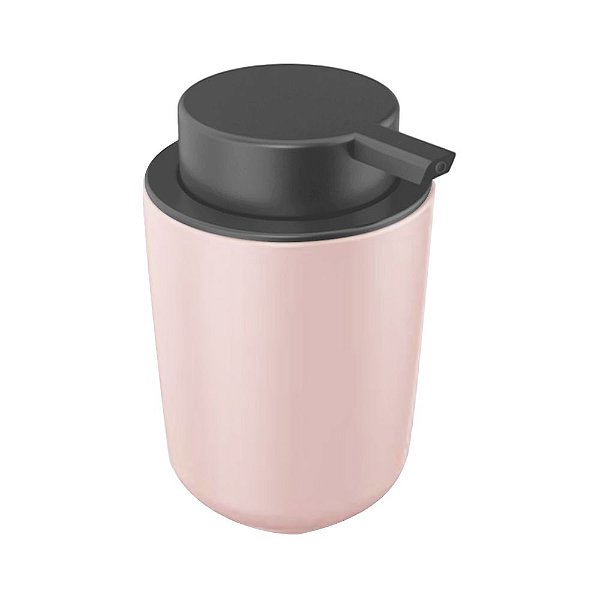 PORTA SABONETE LÍQUIDO OSAKA ESMALTE ROSA