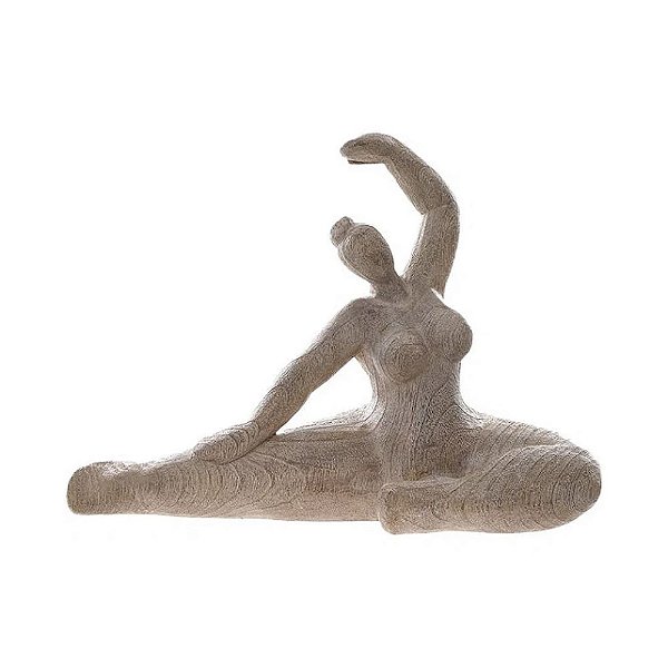 ESTATUETA DE RESINA MULHER