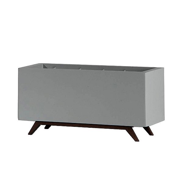 PORTA CONTROLE MONTANA CINZA KOALA