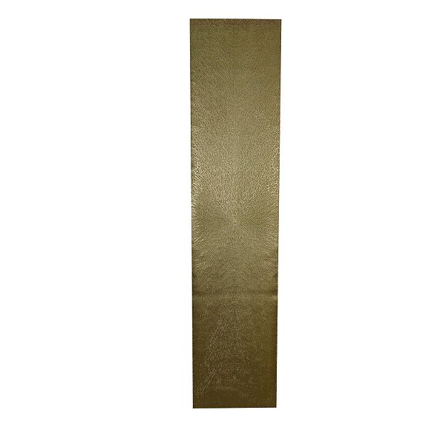 TRILHO DE MESA EM PLÁSTICO  DOURADO