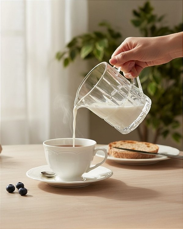 JARRA DE VIDRO CALCUTÁ