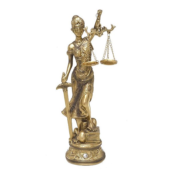 DAMA DA JUSTICA DECORATIVA