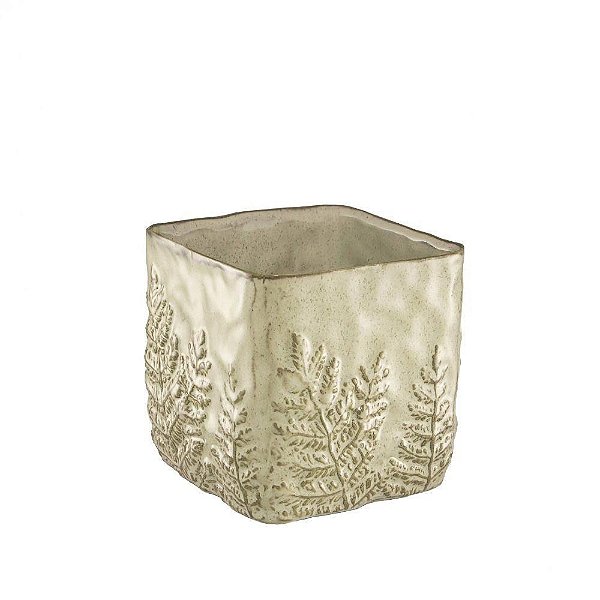CACHEPOT NUDE EM CERAMICA 6938