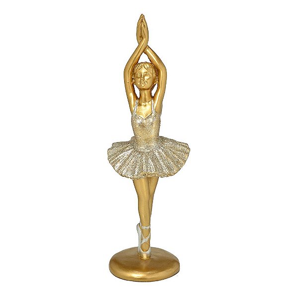 ESTATUETA BAILARINA DECORATIVA