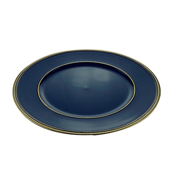 SOUSPLAT PLÁSTICO AZUL