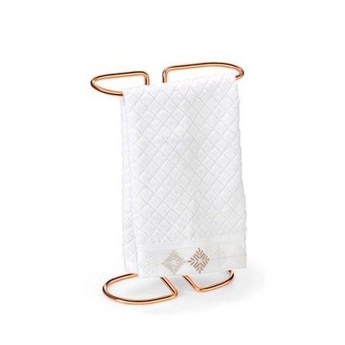 PORTA TOALHA LAVABO PREMIUM ROSE GOLD