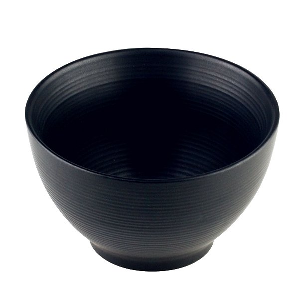 CONJUNTO 2 BOWLS CERÂMICA PRETO