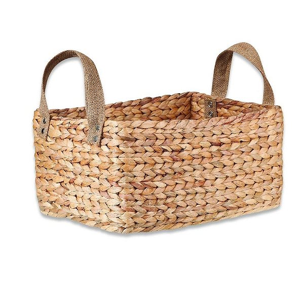 CESTA DE FIBRA NATURAL