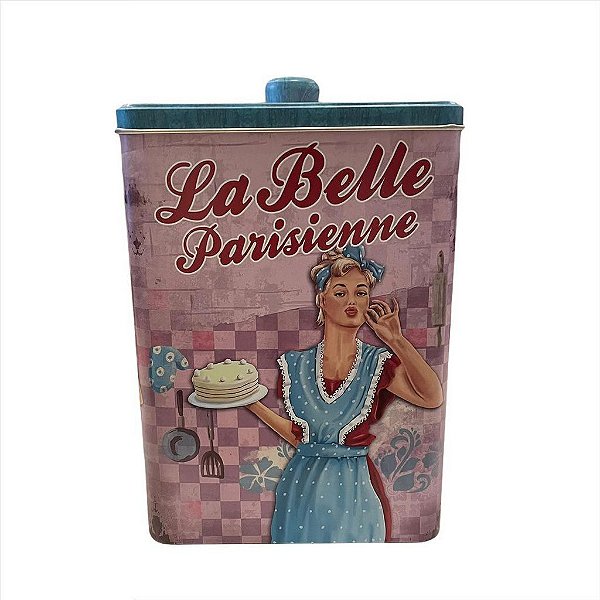 LATA RETANGULAR LA BELLE