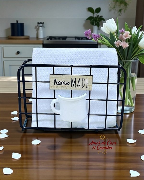 PORTA GUARDANAPO HOME MADE