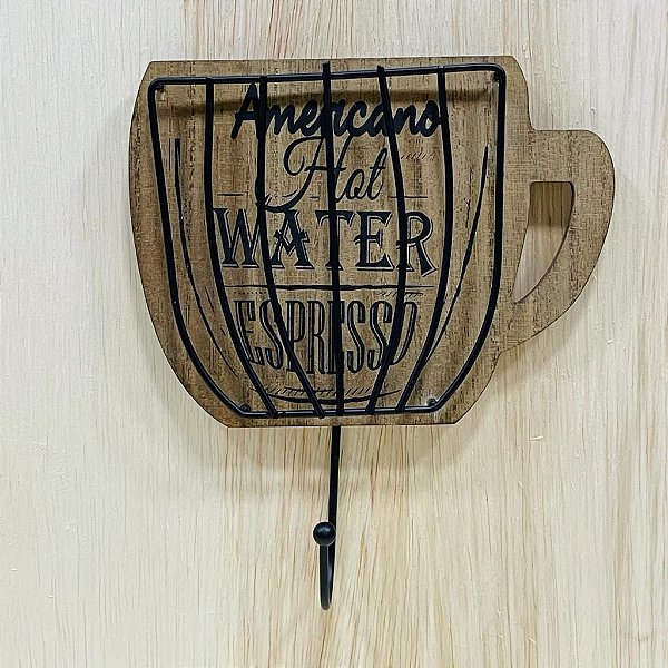 CABIDEIRO DE PAREDE CAFÉ