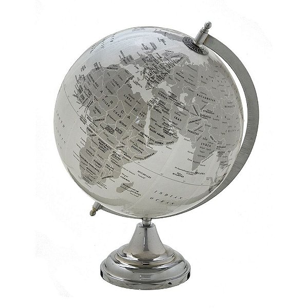 GLOBO DECORATIVO DE METAL