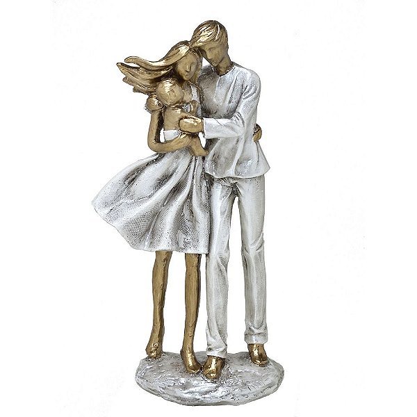ESTATUETA FAMÍLIA DECORATIVA