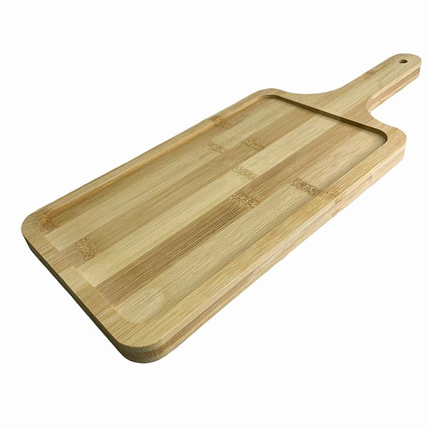 TÁBUA PARA SERVIR DE BAMBU 39x15CM