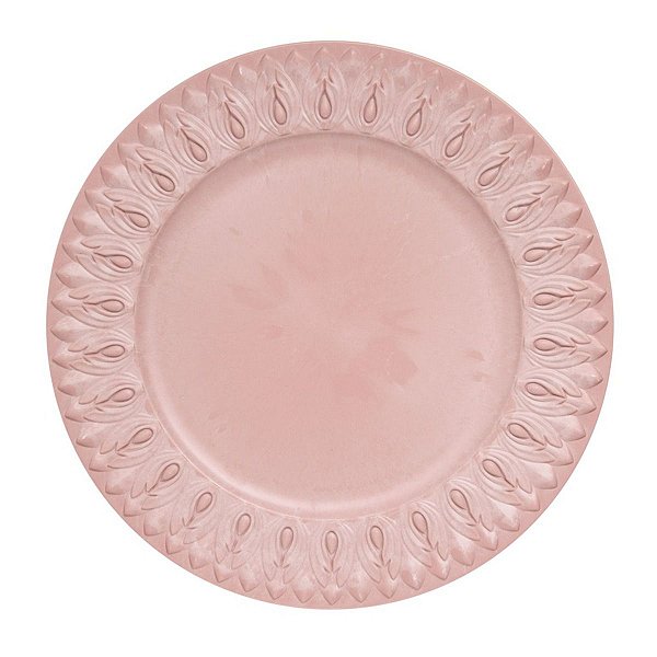 SOUSPLAT DE CARBONO ROSA CHÁ