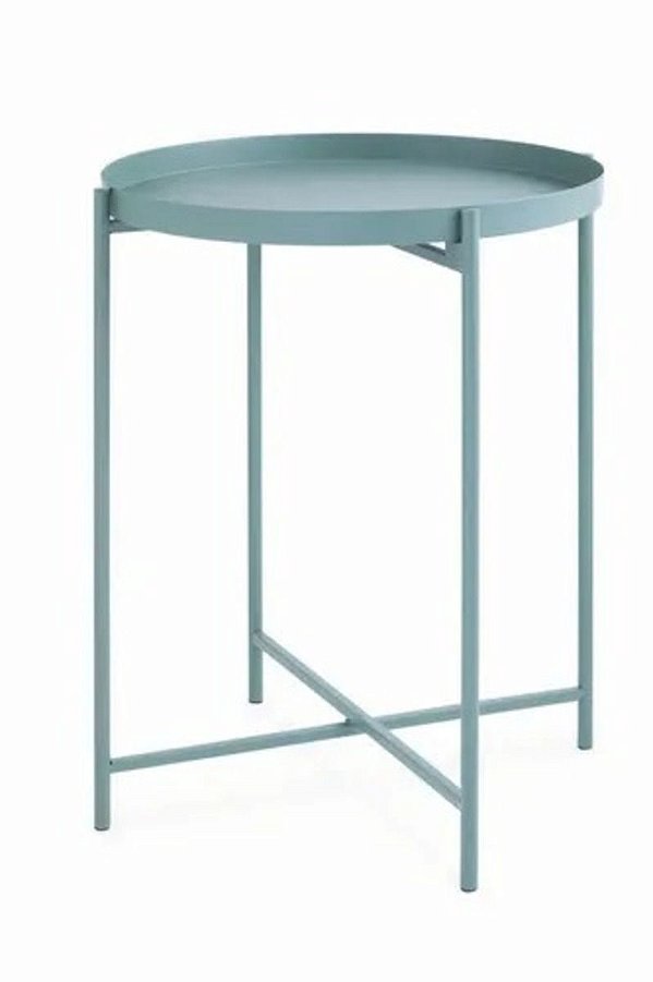 MESA LATERAL EM METAL