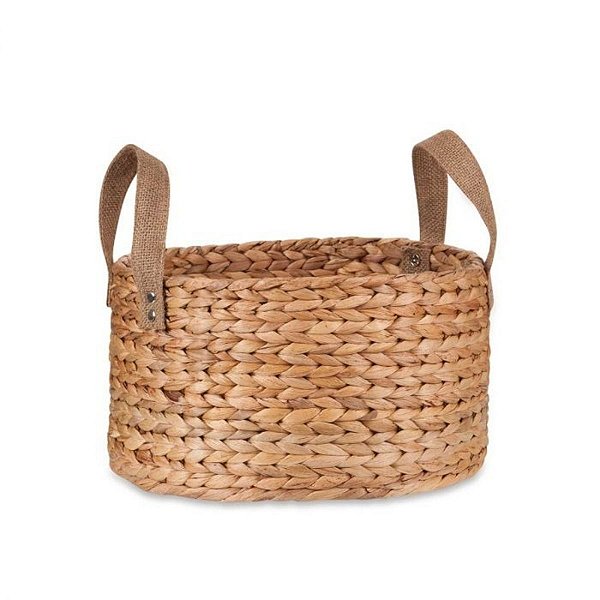 CESTA DE FIBRA NATURAL G