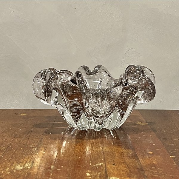 CENTRO DE MESA MURANO ROSA CLARO 18CM