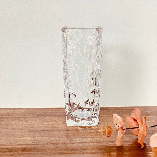 VASO CLÁSSICO DE VIDRO CÁLCICO