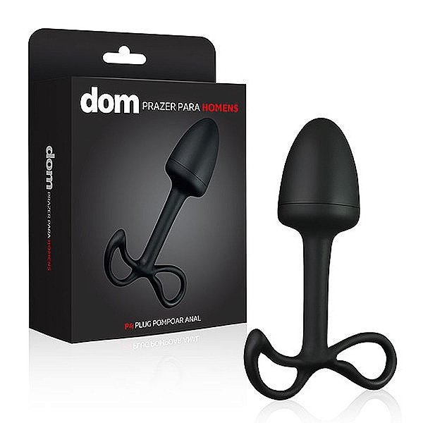 Plug pompoar anal P4 - DOM