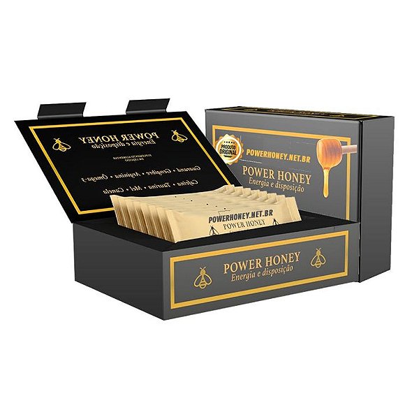 Power Honey - Aumente sua energia 8un