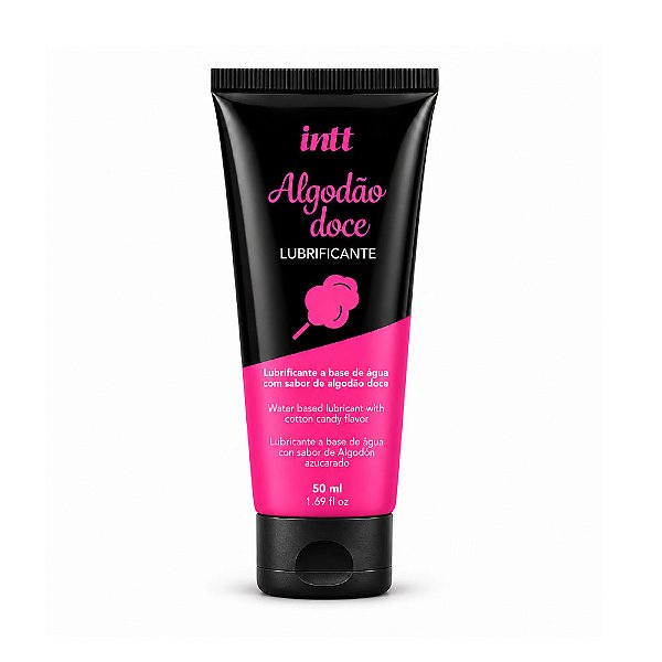 Lubrificante Beijável Algodão Doce 50ml
