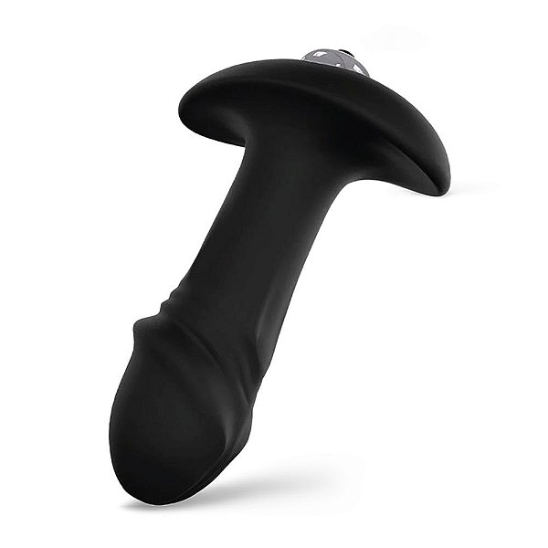 Plug anal com vibro StarArrow