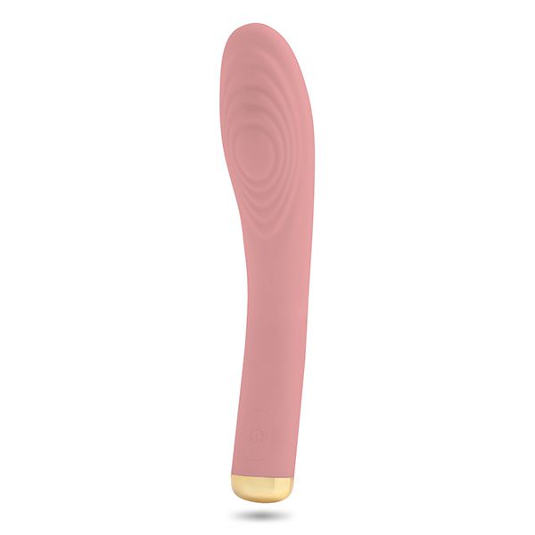 Vibrador Ponto G recarregável Premium Curvy - Extra macio