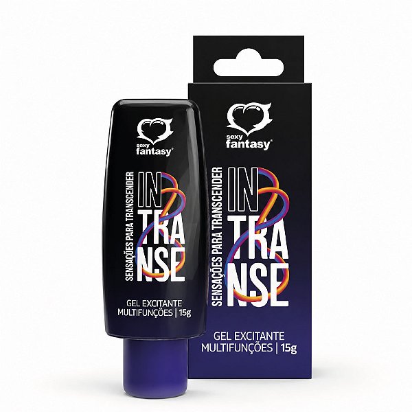 Gel Excitante In Transe com Multifunções 15g
