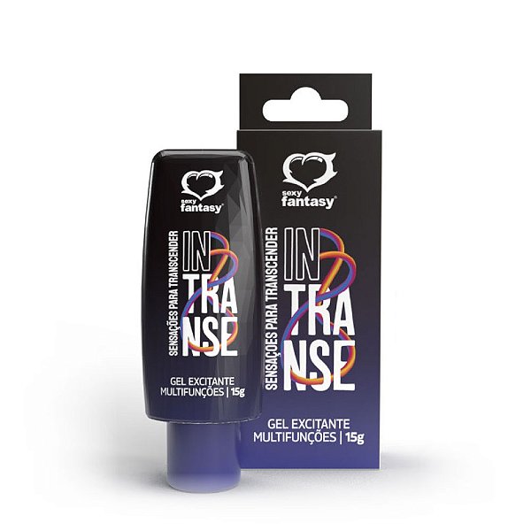 Gel Excitante In Transe com Multifunções 15g