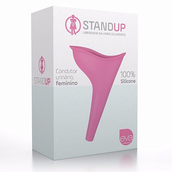 Condutor Urinário Stand UP